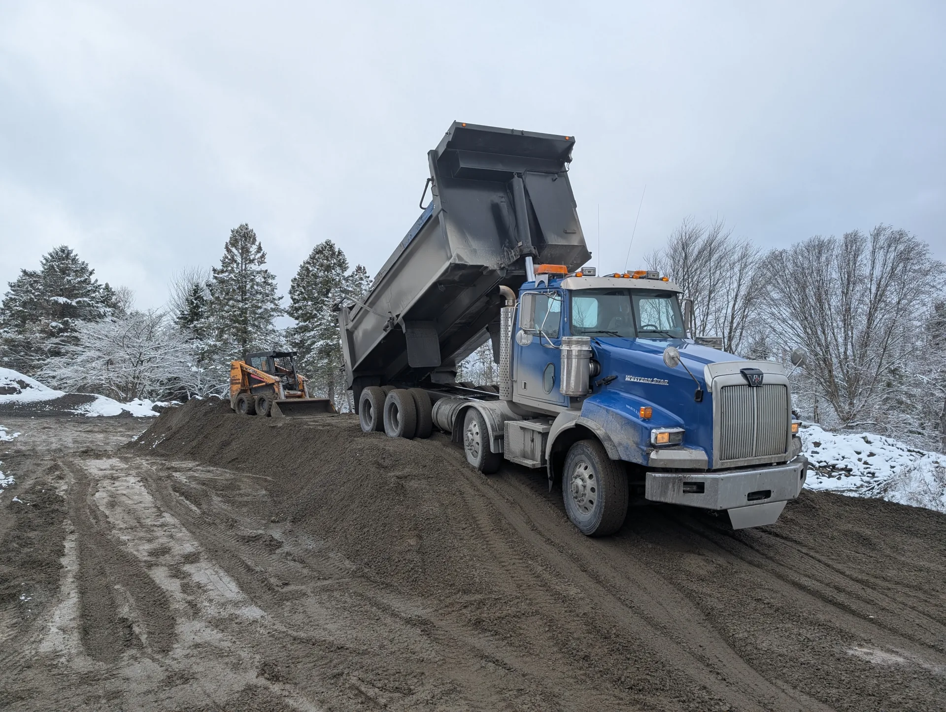 Transport et matériaux en vrac