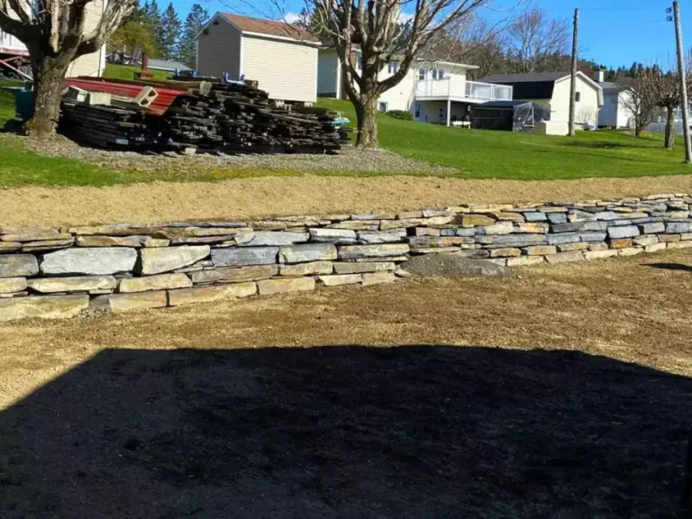Murs de soutènement